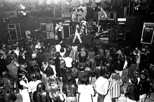 00111 Prints: Heavy metal group R & B Spitfires perform at the Newcastle Mayfair during the Sunday Sun