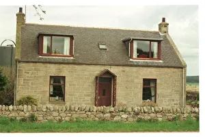 Hector Dicks home at Hillside Farm Mosstowie May 1999 Elgin
