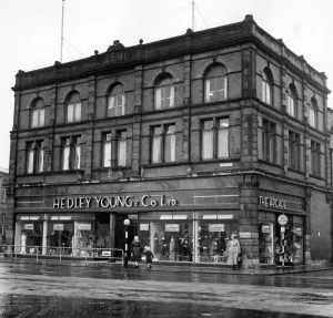 Department Store Prints: Hedley, Young & Co, Blyths oldest and biggest family store