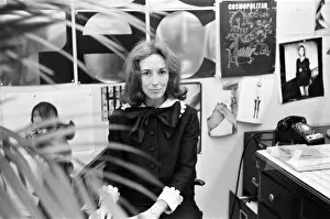 00413 Collection: Helen Gurley Brown, February 18, 1922 to August 13, 2012, American author, publisher