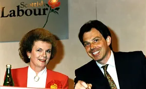 Helen Liddell MP Member of Parliament Caldervale High School Airdrie Monklands East by