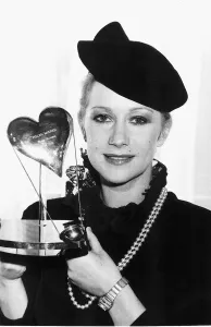 Helen Mirren Actress at the 30th Annual Variety Club Awards she won the award for Best