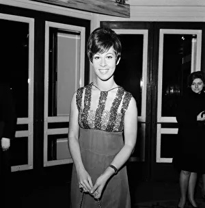 Helen Shapiro at the premiere of Hawaii'at the Astoria Charring Cross Road