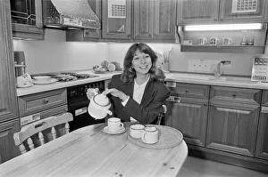 01147 Prints: Helen Worth, actor who plays Gail Tilsley nee Platt, in the soap opera Coronation Street