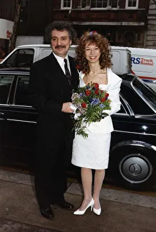 Helen Worth Actress Television Coronation Street and Michael Angelis were married