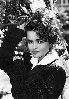 Helena Bonham Carter actress new face of Yardley cosmetics