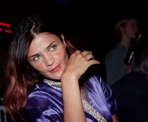 Helena Christensen Model September 98 At the Elle Awards in London