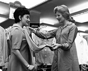 High Street Prints: Help for the customers an important reason for the success of Marks and Spencer. Miss A