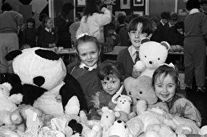 Teddy Bears Prints: More help for Rumania- Golcar schoolchildren have been doing their bit to boost the Blue
