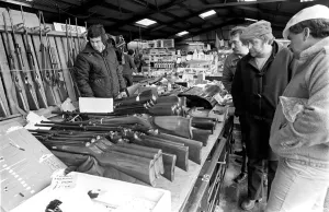 Stalls Prints: Henley in Arden Warwick Markets: Seller and buyers at Henley-in-Arden Sunday Open Market