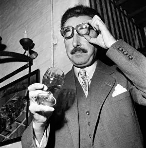 Henri De Villaine, owner of the Domain de la Romance Conti