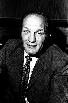 Henry Cooper in the North East to open the new Killingworth Centre 5 April 1972