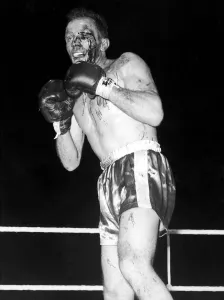 Tired Prints: Henry Cooper v Classius Clay Wembly Stadium 18th June 1963