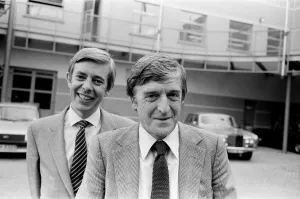 Breakfast Prints: Henry Kelly (left) is to join TV-am and will present Good Morning Britain