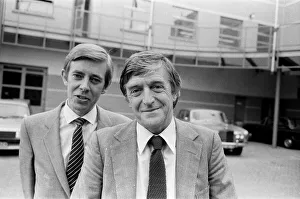 01099 Prints: Henry Kelly (left) is to join TV-am and will present Good Morning Britain