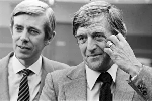 01099 Prints: Henry Kelly (left) is to join TV-am and will present Good Morning Britain