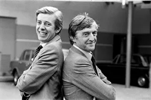 Henry Kelly (left) is to join TV-am and will present Good Morning Britain