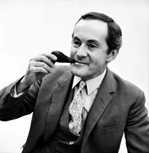 Henry McGee, the straight man who has played opposite most of the famous comedians