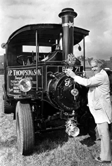 Henry Thompsons Foden Steam Wagon got up a full head of steam at Beamish on 4th