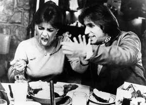 00141 Prints: Henry Winkler actor in the film Heroes November 1977 Dbase MSi