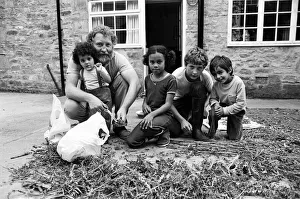Herb food feature by broadcaster and environmentalist David Bellamy. 13th August 1980
