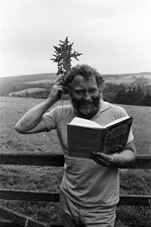 01233 Prints: Herb food feature by broadcaster and environmentalist David Bellamy. 13th August 1980