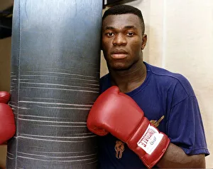 Herbie Hide former British WBO Heavyweight Champion Boxer