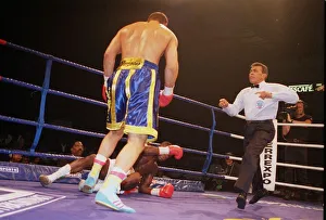 Herbie Hide being knocking out by Vitali klitschko and losing his WBO world heavyweight
