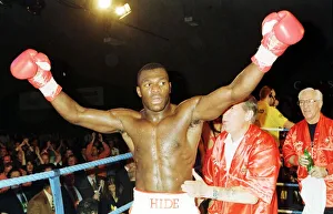 Herbie Hide v Willie Fischer 1998 Boxing Herbie Hide Boxer WBO Heavyweight