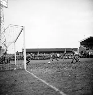 Hereford United v Newcastle United FA cup third round replay