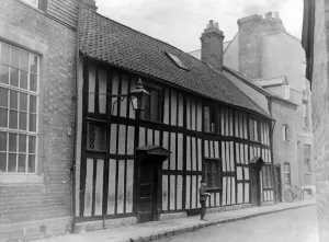 One of Herefords oldest houses, which is to be sold by the Hereford City Municipal