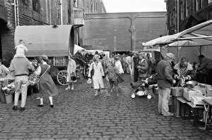 00880 Collection: Heritage Market, Stanley Dock, Liverpool, 25th September 1988