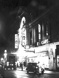 Hertford Street, Coventry circa 1936 This image shows the Empire Cinema with