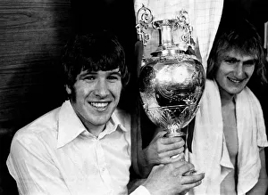Hes waited seven years for that moment, Liverpool player Emlyn Hughes