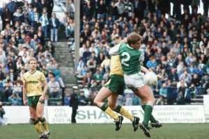 Hibernian 0-2 Celtic, Scottish Premier League match at Easter Road