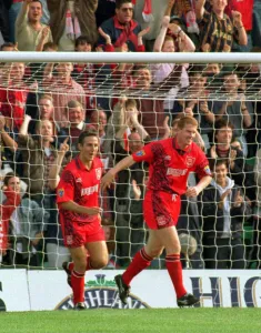 00270 Prints: Hibernian v Aberdeen Scottish Premier match at Easter Road 16th September 1995