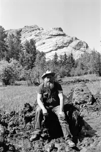 High in the Black Hills of Dakota, sculptor Korczak Ziolkowski (pictured