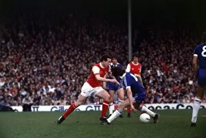 00317 Collection: Highbury Stadium - Arsenal Football Ground - April 1979 Arsenal v Chelsea