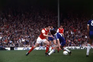 Highbury Stadium - Arsenal Football Ground - April 1979 Arsenal v Chelsea