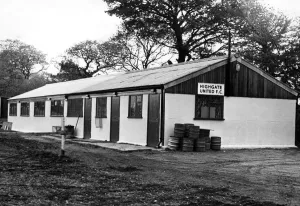 00539 Prints: Highgate United F. Cs new club house at Tythe Barn Lane, Solihull. 7th November 1967