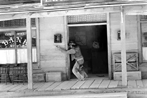 The highlight of a visit to Old Tucson, the famous movie location in the Arizona desert