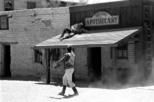 The highlight of a visit to Old Tucson, the famous movie location in the Arizona desert