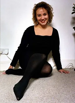 Hilary Welles actress from Bread TV series November 1989