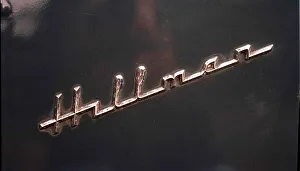 Classic Prints: Hillman badge logo October 1997 Owned by Sam and Katrina McIntosh