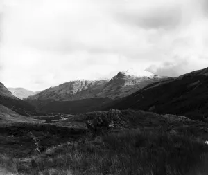 The Hills of Argyllshire. The rest and be thankful scenery has all the merits claimed of