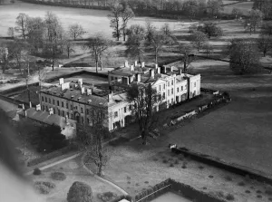 Himley Hall near Dudley 29th November 1934 Local Caption Watscan - 23 / 04 / 2010