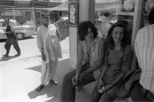 Hippies in Afghanistan Aug 1971 - 18 year old Owen jones