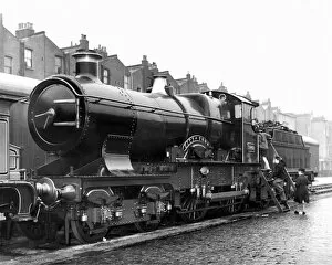 Images Dated 2nd October 2012: The historical locomotive 'City of Truro'was on show to the public at