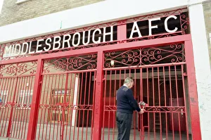 00538 Prints: History goes under the hammer when the great Ayresome Park Auction takes place on 23rd