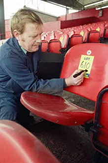 00538 Prints: History goes under the hammer when the great Ayresome Park Auction takes place on 23rd